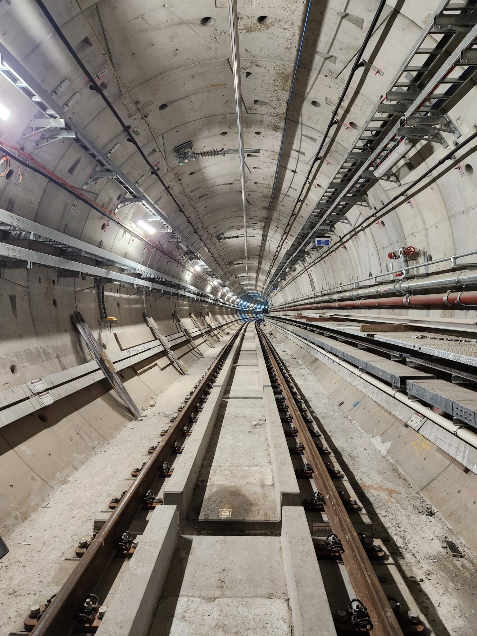 Homepage Interface Rail Engineering