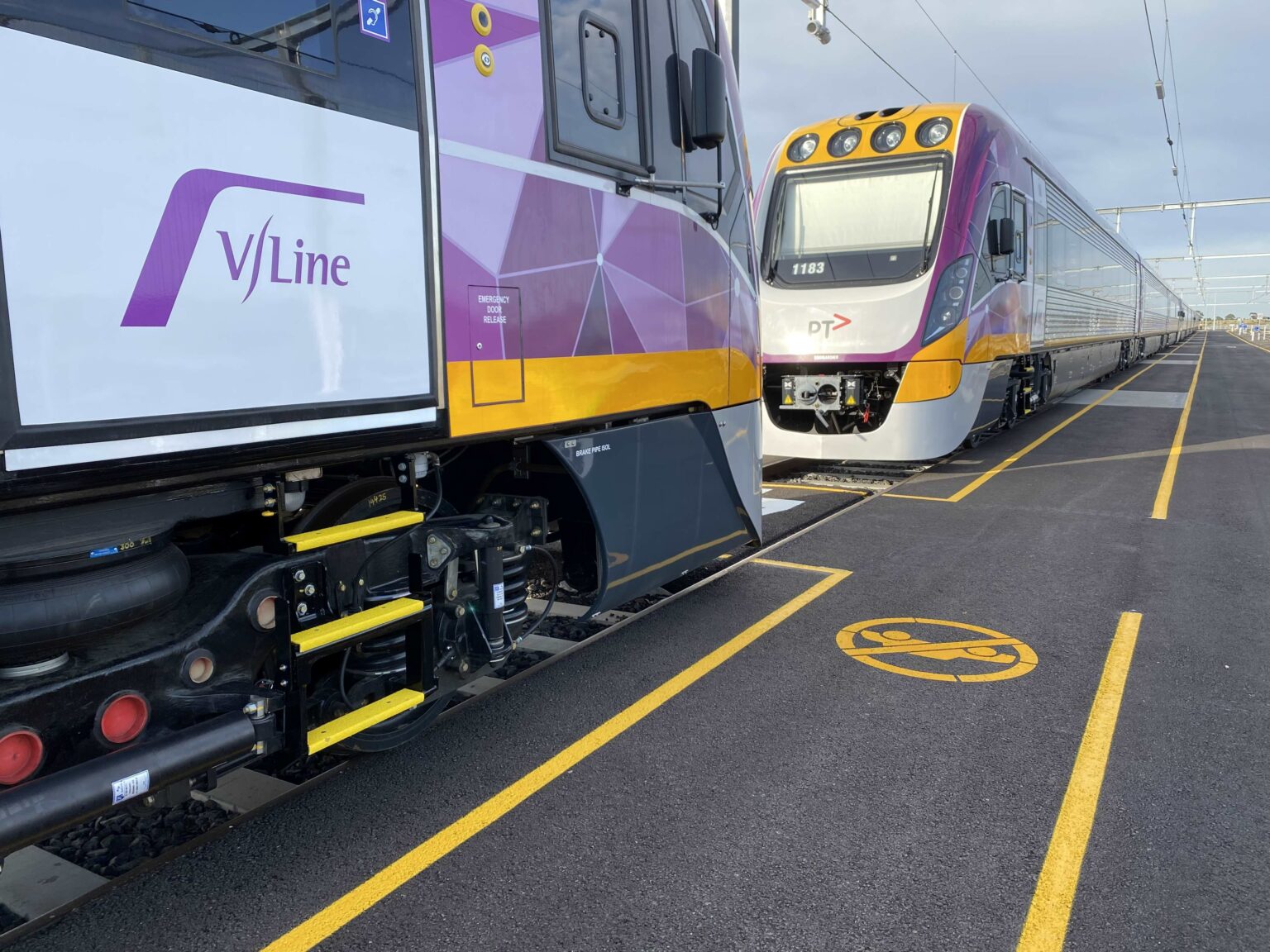 Homepage Interface Rail Engineering