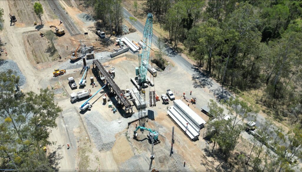 QR Growth and Maintenance Works Program Interface Rail Engineering