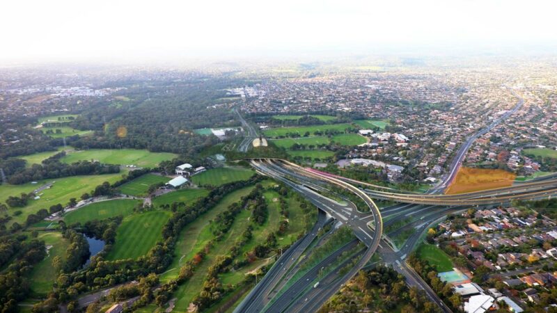 North East Link Project - Interface Rail Engineering