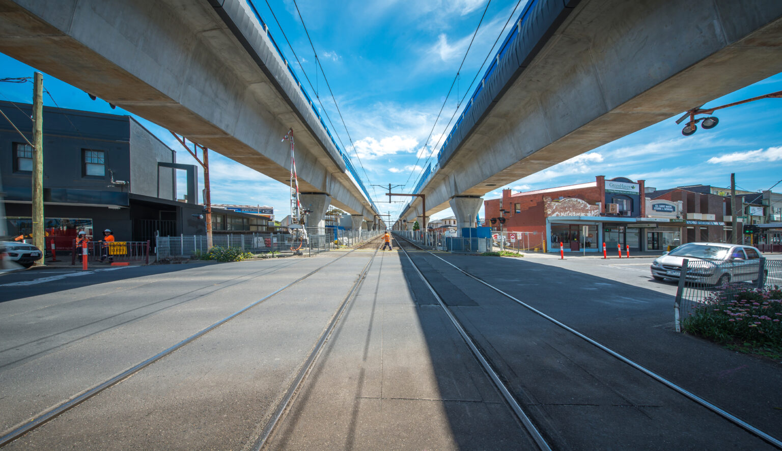 Level Crossing Removal Project Interface Rail Engineering